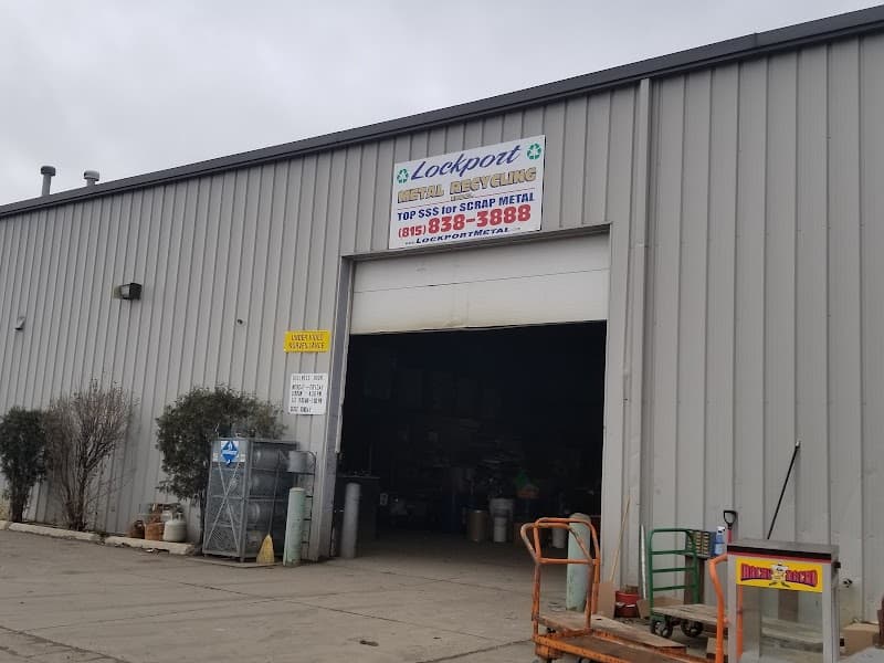 PZ RECYCLING INC. at 14401 Archer Ave, Lockport, IL 60441