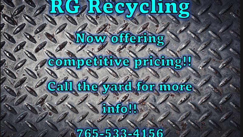 RG Recycling LLC at 5512 US-36, Middletown, IN 47356