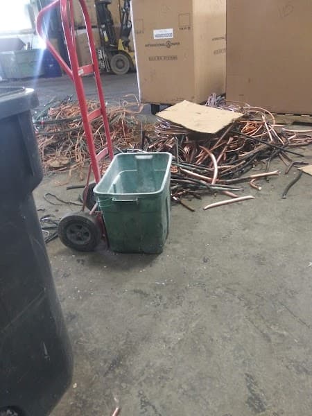 Rogers Iron & Metal Corp. at 730 N Arkansas St, Rogers, AR 72757