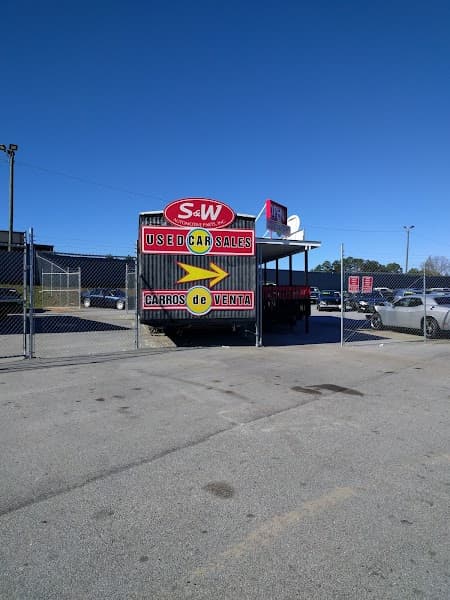 S & W Automotive Parts at 6770 Chapman Rd, Lithonia, GA 30058