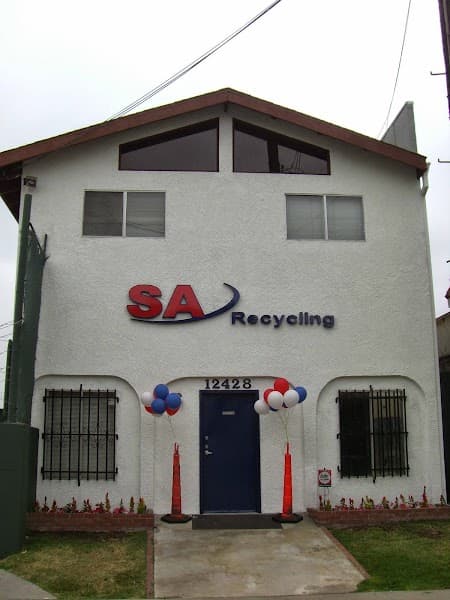 SA Recycling at 12428 Center St, South Gate, CA 90280