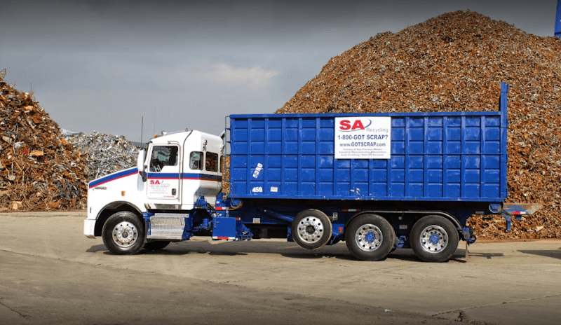 SA Recycling at 281 Brennan Rd, Columbus, GA 31903