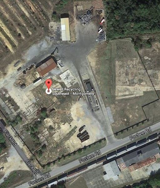 SA Recycling at 430 Air Base Blvd, Montgomery, AL 36108