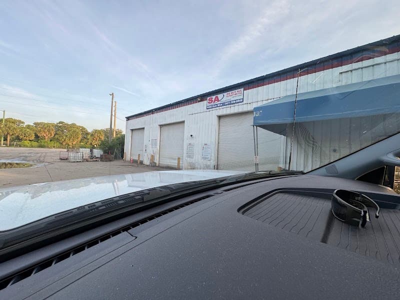 SA Recycling at 6000 Dyer Blvd, Riviera Beach, FL 33407