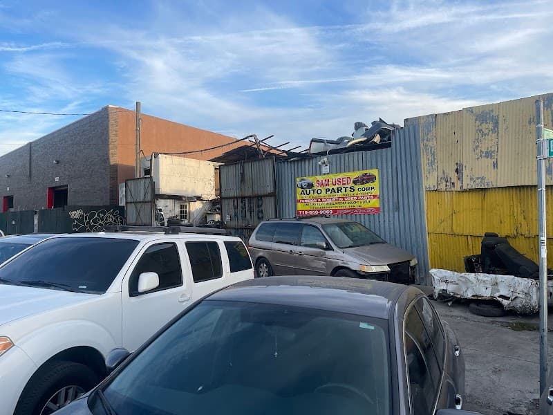 Sam Used Auto Parts