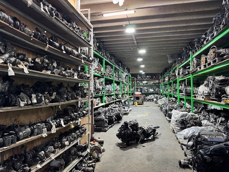 SAMYS USED AUTO PARTS (NEW OWNER)