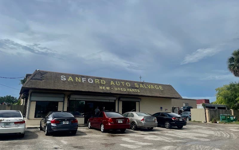 Sanford Auto Salvage at 1101 Albright Rd, Sanford, FL 32771