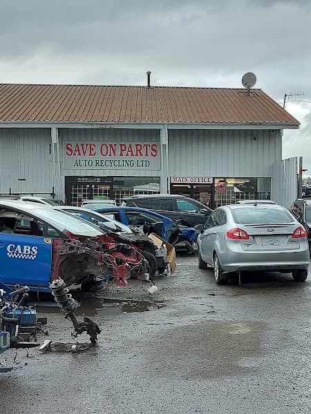 Save On Parts Auto Wrecking Ltd.
