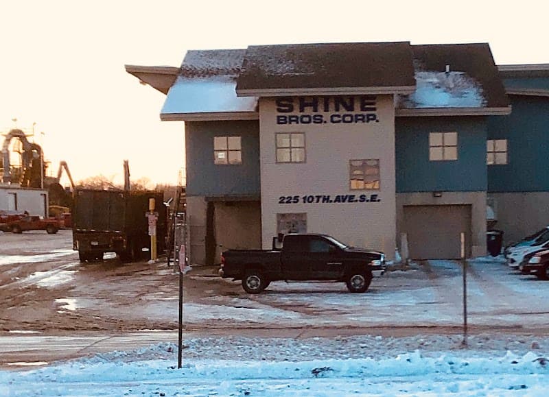 Shine Bros Corporation at 225 10th Ave SE, Spencer, IA 51301