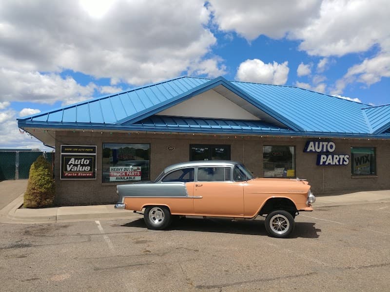 Showlow Auto Parts at 680 N Penrod Rd, Show Low, AZ 85901