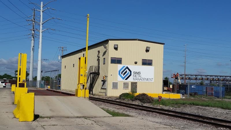 Sims Metal at 350 N Artesian Ave, Chicago, IL 60612
