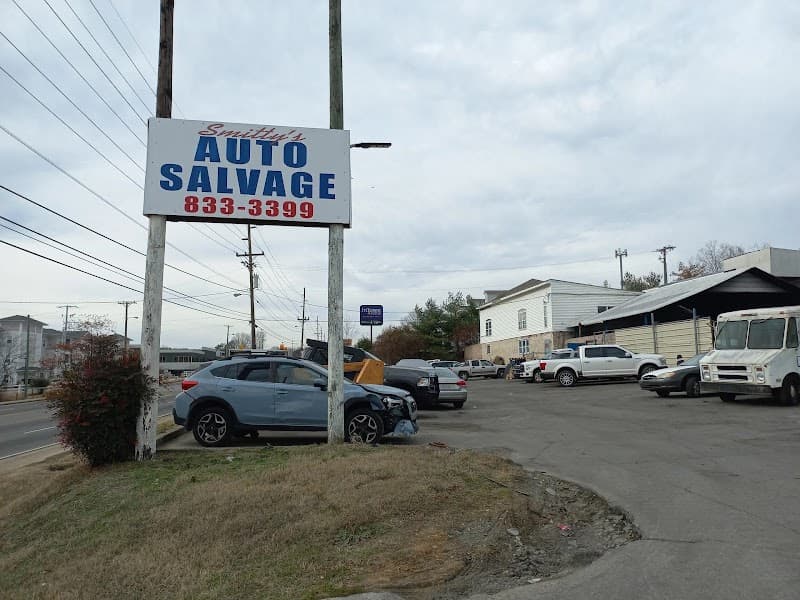 Smittys Auto Salvage at 1609 Bell Rd, Nashville, TN 37211