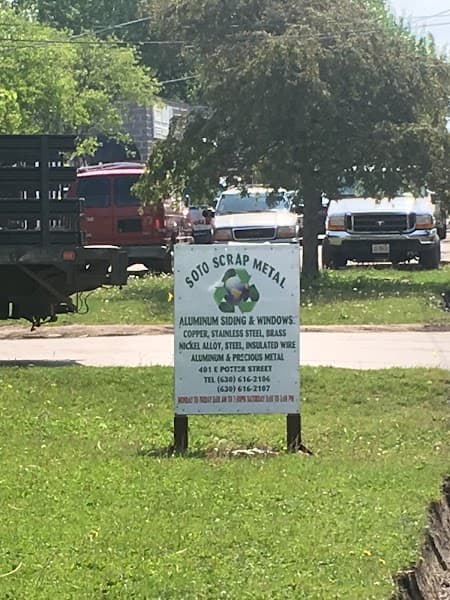 Soto Scrap at 401 E Potter St, Wood Dale, IL 60191