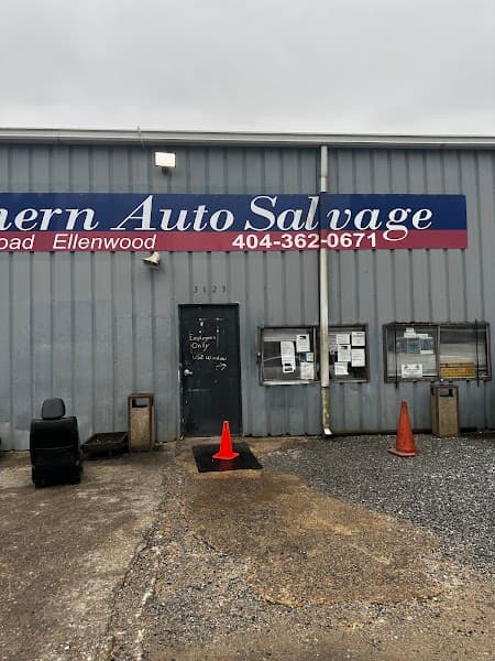 Southern Auto Salvage at 3623 Grant Rd, Ellenwood, GA 30294