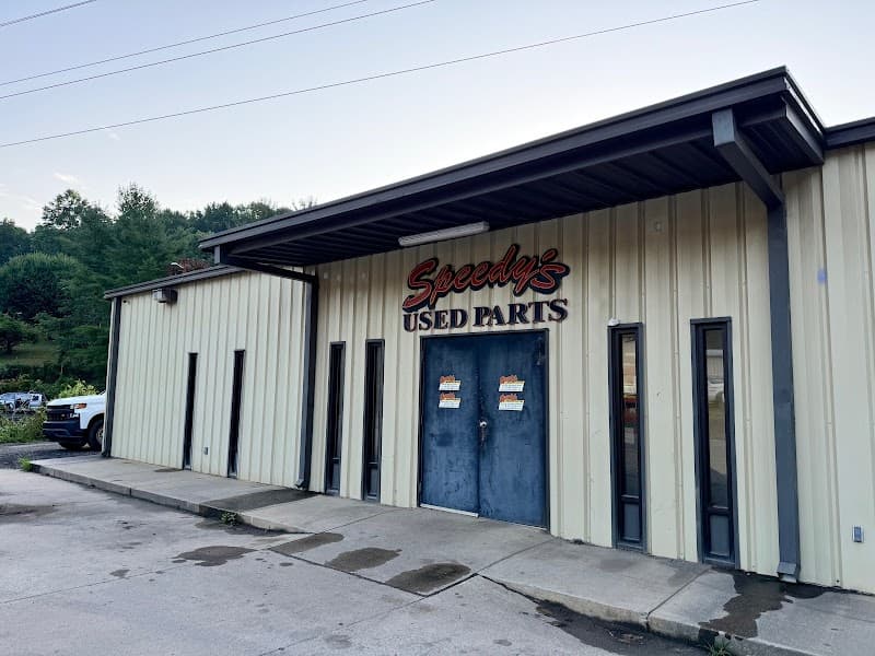 Speedys Used Parts at 404 Starnes Cove Rd, Candler, NC 28715