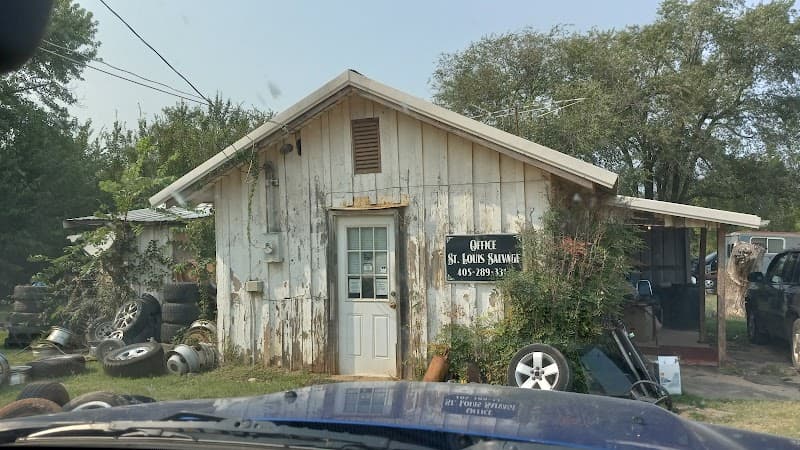 St. Louis auto salvage