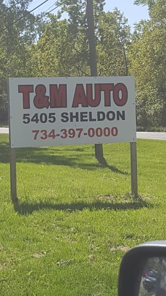 T & M Auto Salvage at 5405 S Sheldon Rd, Canton, MI 48188