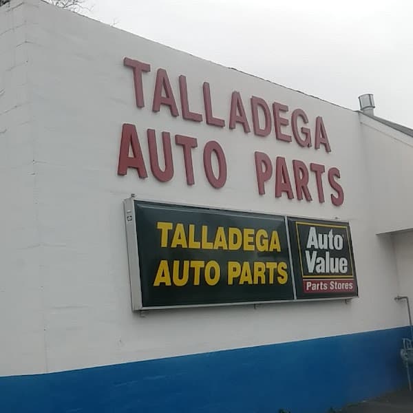 Talladega Auto Parts at 217 E Battle St, Talladega, AL 35160