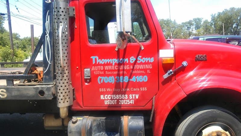 Thompson Auto Wreckers at 5049 S 1400W Rd, Chebanse, IL 60922