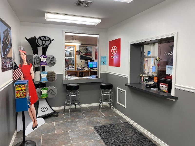 Toyota Parts at 2101 W Main St, Independence, KS 67301