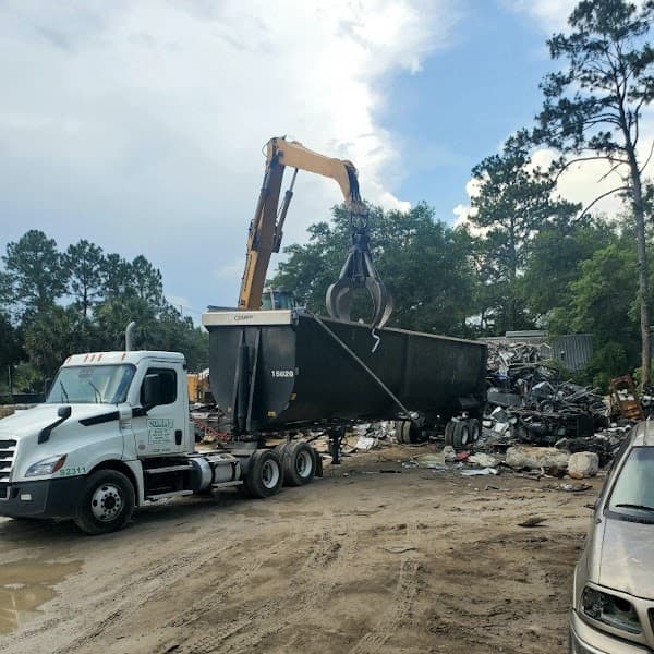 Trademark Metals Recycling at 2402 NW 6th St, Ocala, FL 34475