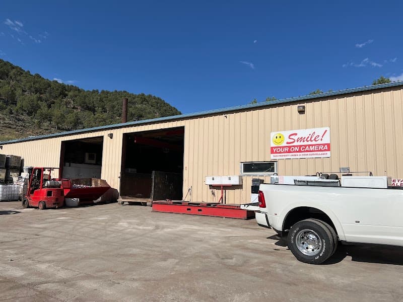 Trinity Recycling at 585 Lindbergh Dr, Gypsum, CO 81637