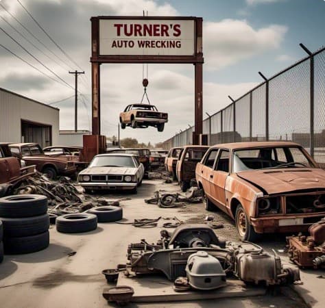 Turner's Auto Wrecking at 4388 S Willow Ave, Fresno, CA 93725