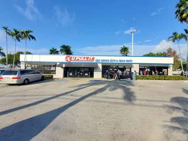 U PULL IT DAVIE at 4301 S State Rd 7, Davie, FL 33314