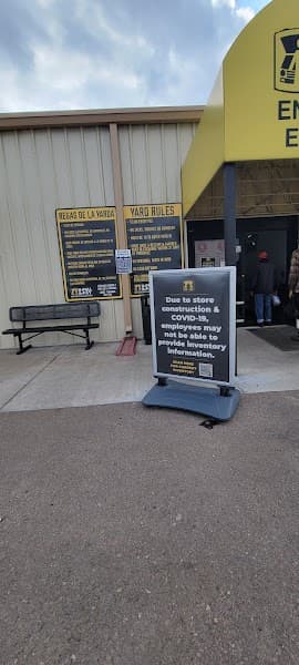 U-Pull-&-Pay at 390 W 66th Way, Denver, CO 80221