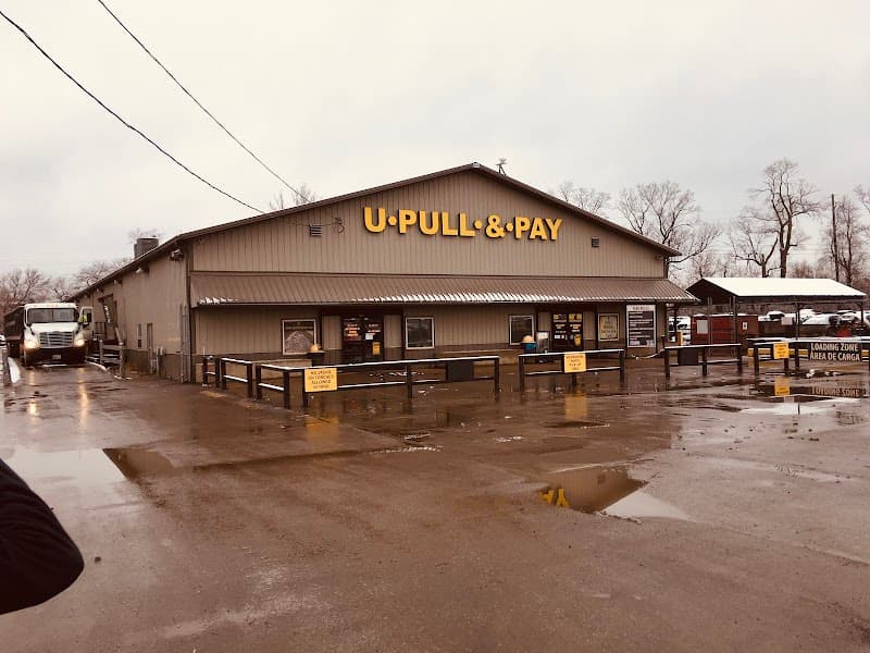 U-Pull-&-Pay at 940 W 16th St, Indianapolis, IN 46202