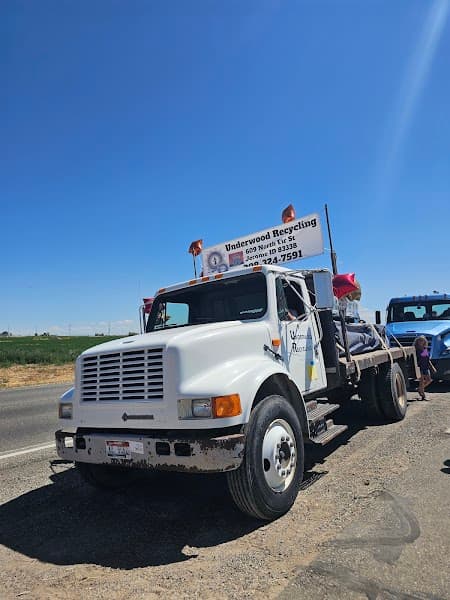 Underwood Recycling at 609 N Fir St, Jerome, ID 83338