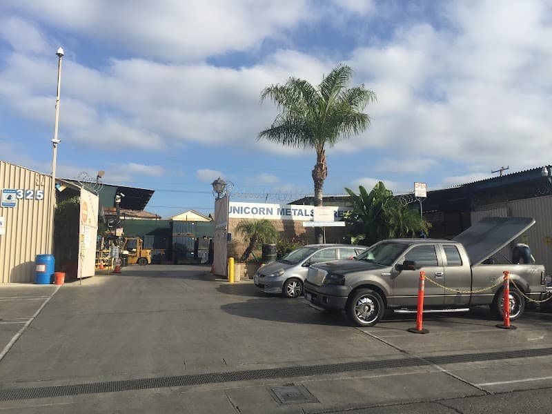Unicorn Metals Recycling at 325 E 4th Ave, La Habra, CA 90631