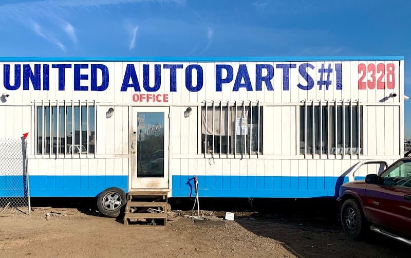 United Auto Parts at 2328 W Broadway Rd, Phoenix, AZ 85041