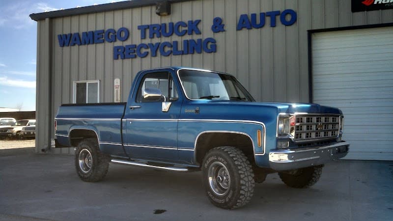 Wamego Truck & Auto Recycling at 18100 US-24, Wamego, KS 66547