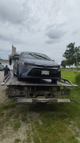 Wickman Auto Salvage at 3778 450th Ave, Emmetsburg, IA 50536