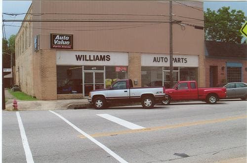 Williams Auto Parts at 405 Davis St, Elba, AL 36323