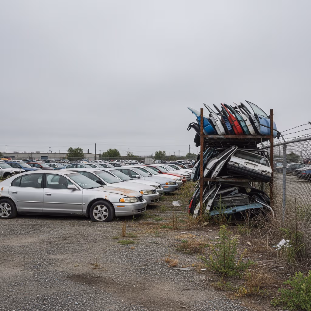 Auto Dismantlers in Sacramento: Best Yards for Toyota, Nissan & Honda Used Parts