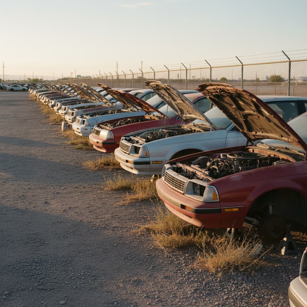Ford Mustang Junkyard Parts Guide: Best Parts to Pull and What Fits