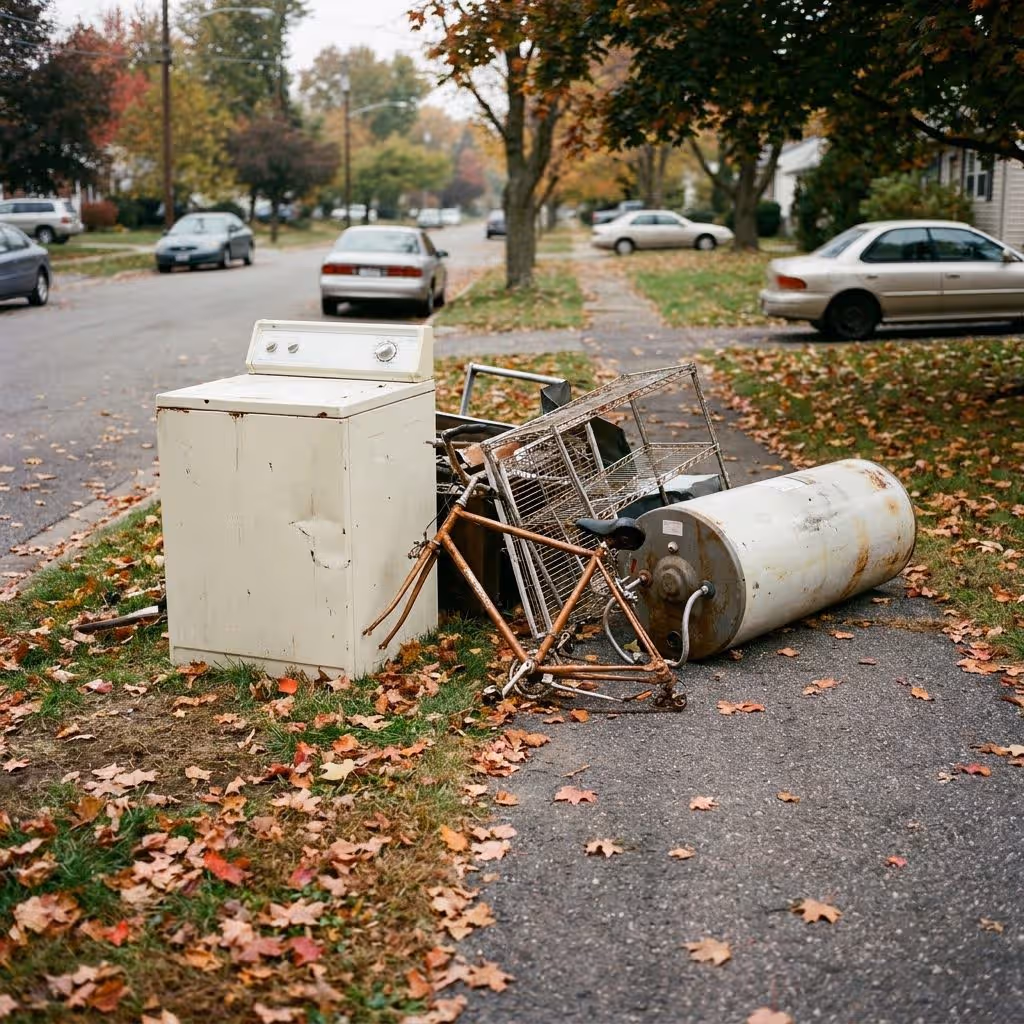 Free Scrap Metal Pickup: Who Takes It and When to Get Paid