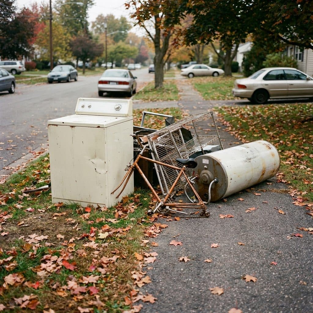 Free Scrap Metal Pickup: Who Takes It and When to Get Paid