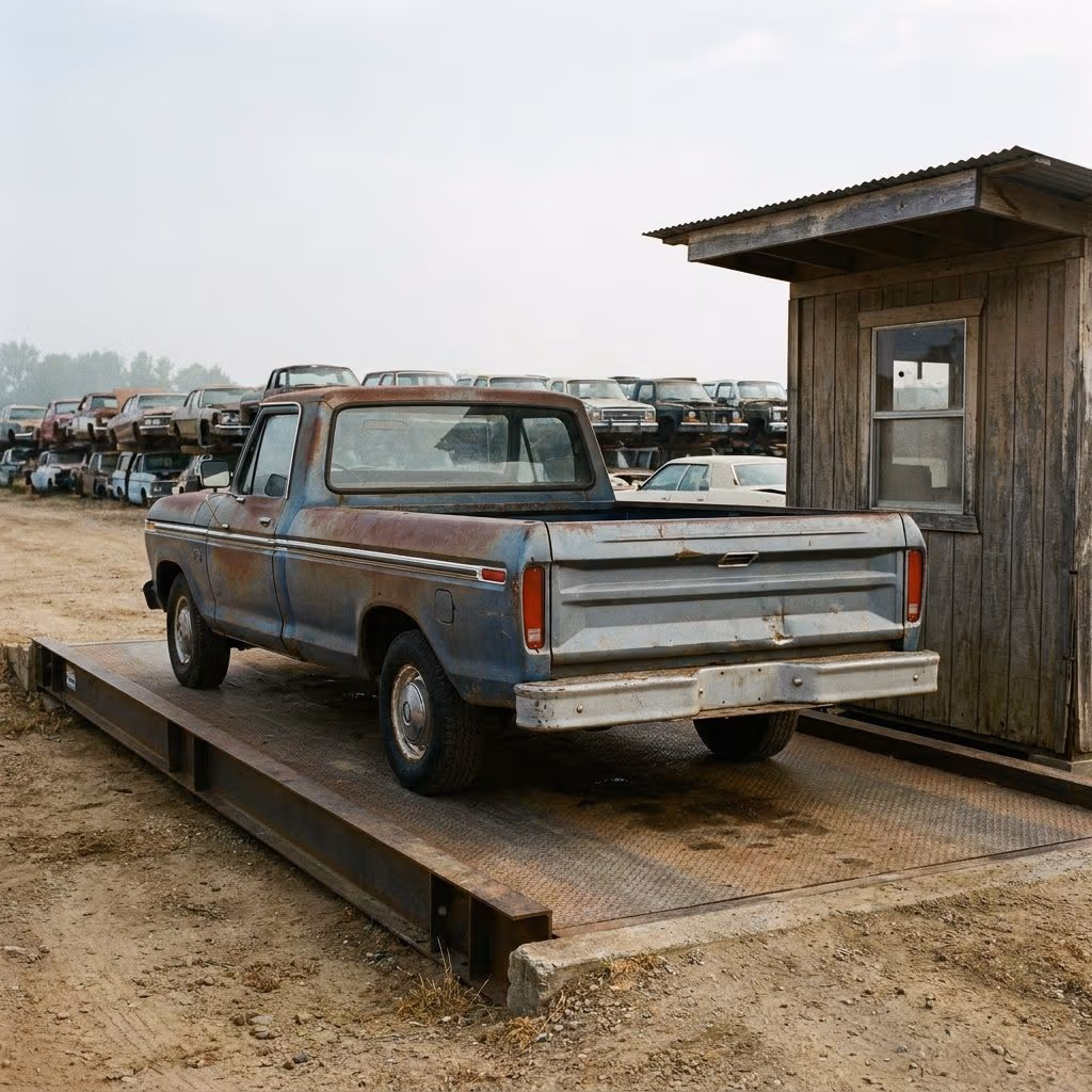 How Much Do Junkyards Pay for Cars? The Math Behind Offers