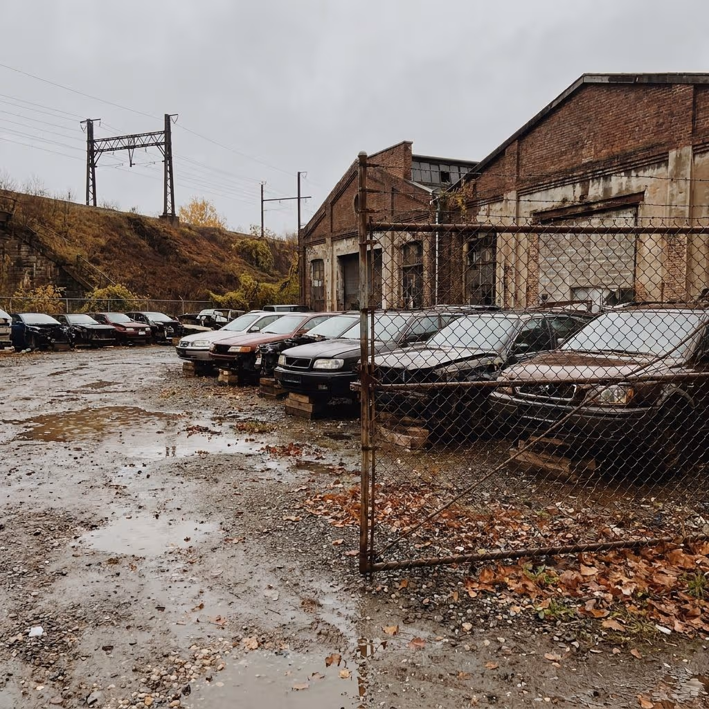 Junkyards in Blue Island, Riverdale, Alsip and Dolton, IL