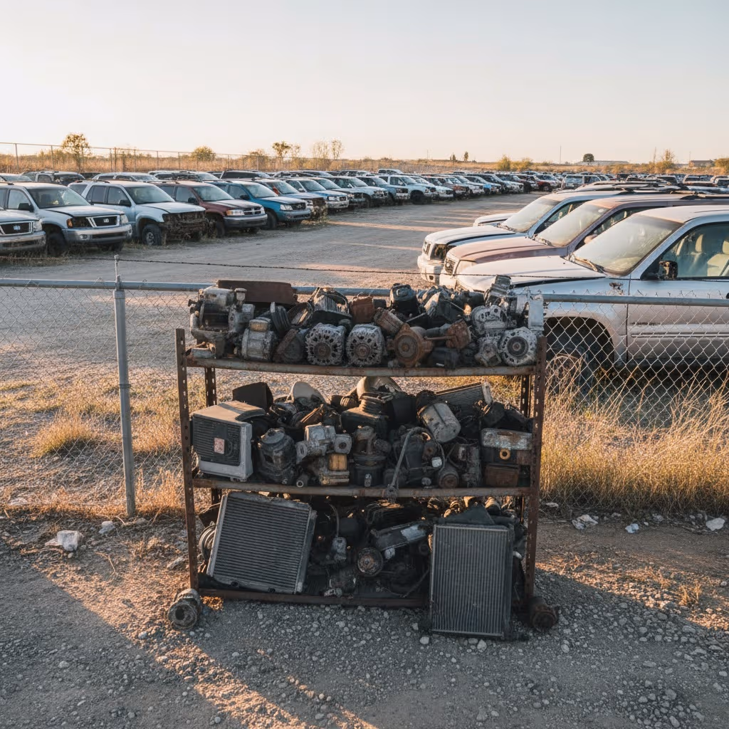 Subaru Outback & Forester Junkyard Parts Guide: Best Parts to Pull and What Fits