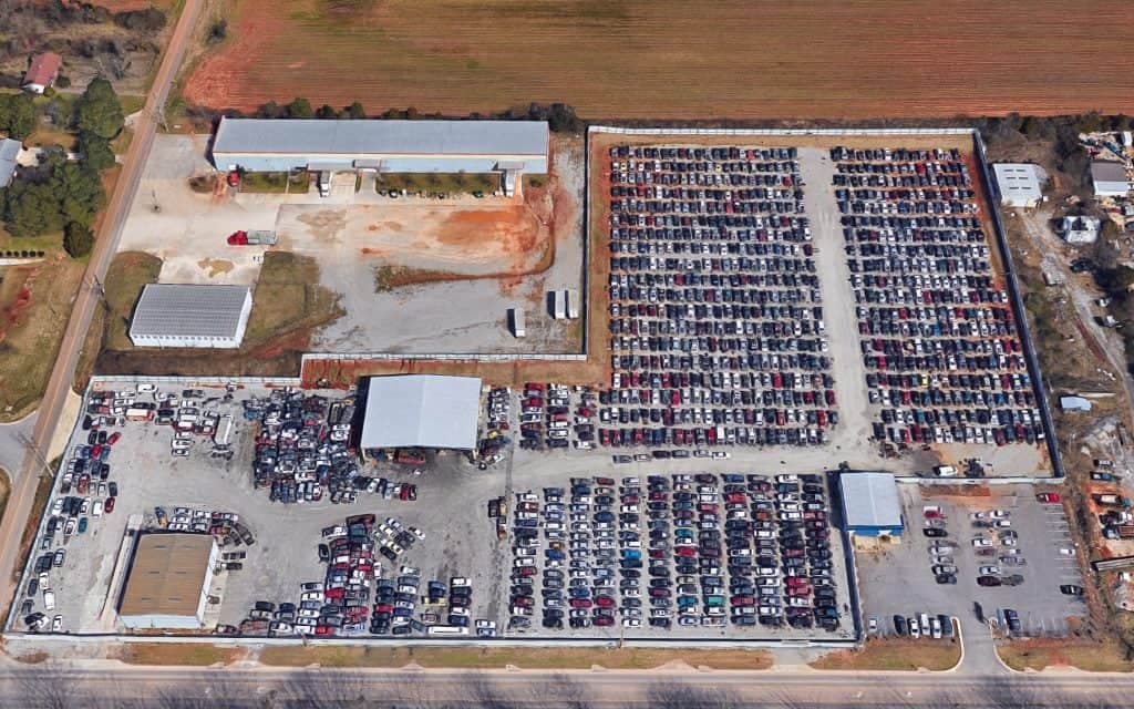 Inventario de LKQ Pick Your Part – Huntsville Alabama