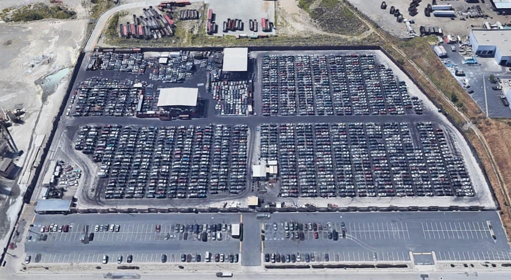 LKQ Pick Your Part – Inventario de Rialto Bloomington California