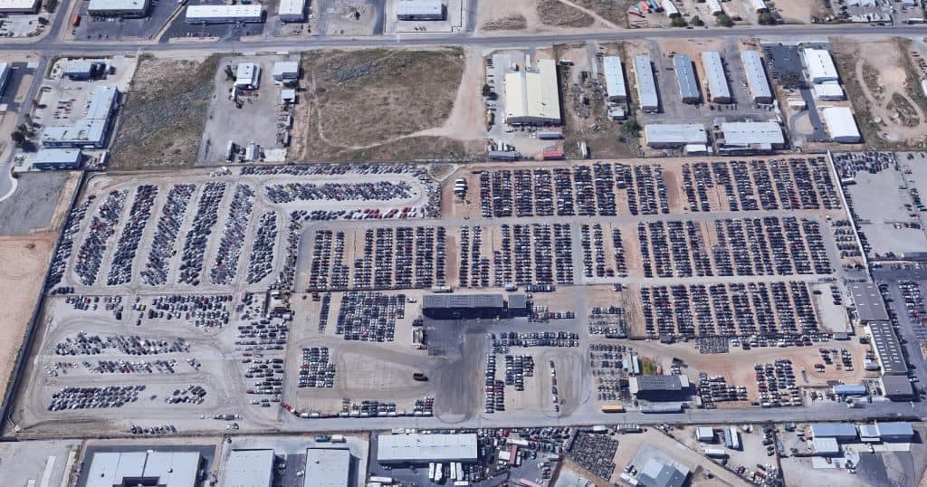 Inventario de LKQ Pick Your Part – Hesperia California