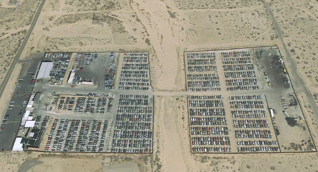 LKQ Pick Your Part β Victorville California Inventory