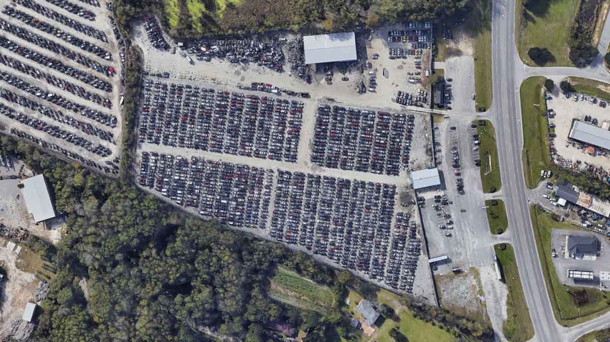 Inventario de LKQ Pick Your Part – Savannah