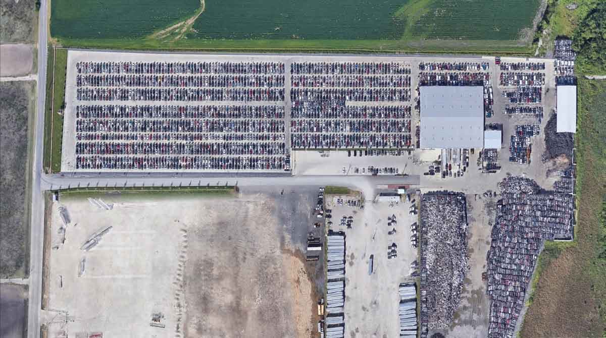 Inventario de LKQ Pick Your Part St. Louis