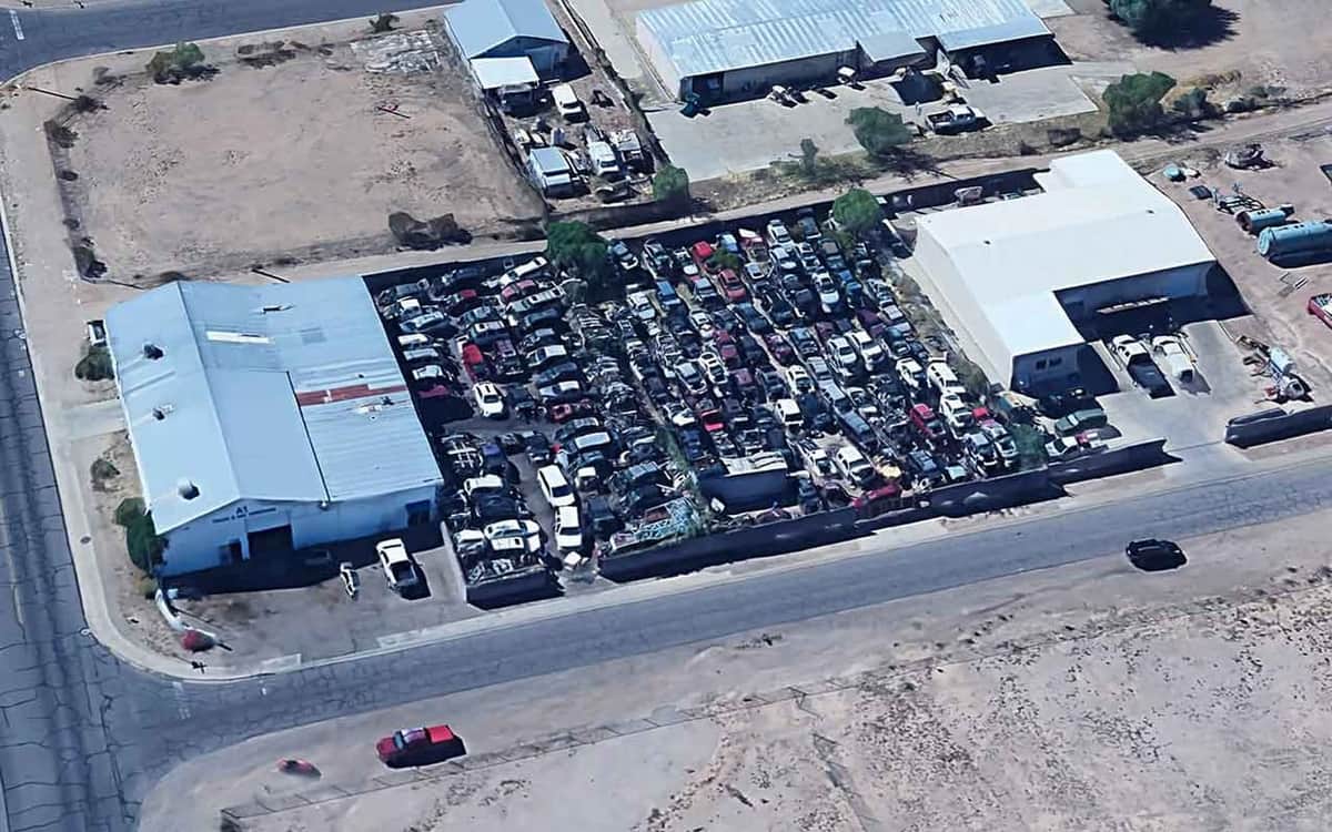 A-1 Truck & Van Wrecking at 1708 S Tomahawk Rd, Apache Junction, AZ 85119 — used auto parts in Apache Junction, AZ